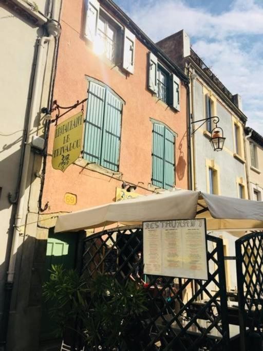 卡尔卡松Au Pied De La Cite公寓 外观 照片