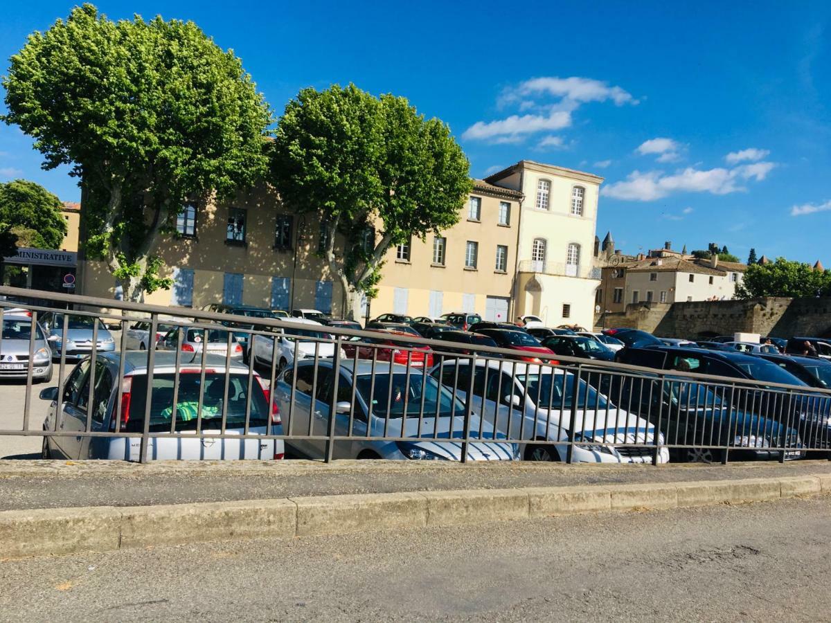 卡尔卡松Au Pied De La Cite公寓 外观 照片